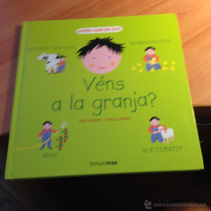 Libros de segunda mano: UN DIA A LA GRANJA +VENS A LA GRANJA ? CATALAN (LB29) - Foto 6