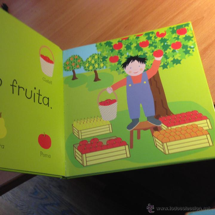 Libros de segunda mano: UN DIA A LA GRANJA +VENS A LA GRANJA ? CATALAN (LB29) - Foto 7