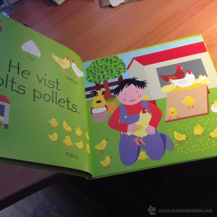 Libros de segunda mano: UN DIA A LA GRANJA +VENS A LA GRANJA ? CATALAN (LB29) - Foto 8