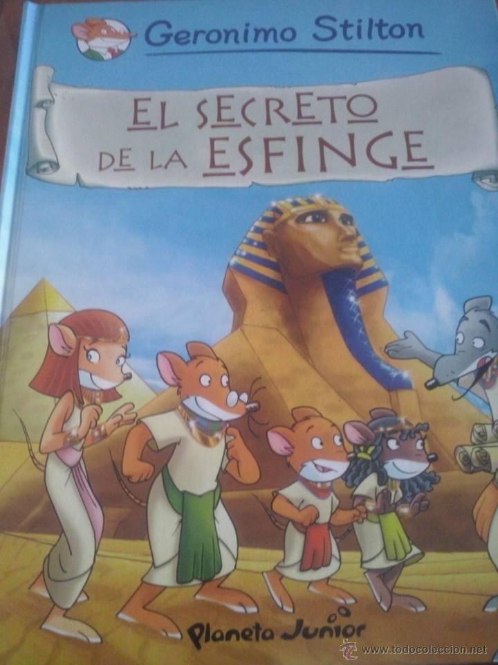 Libros de segunda mano: Ger&oacute;nimo Stilton. El secreto de la esfinge. - Foto 1