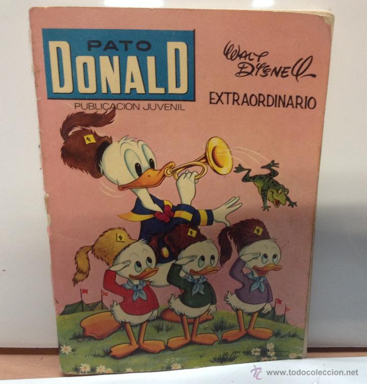 Libros de segunda mano: PATO DONALD EXTRAUDINARIO 1972 (B) - Foto 1