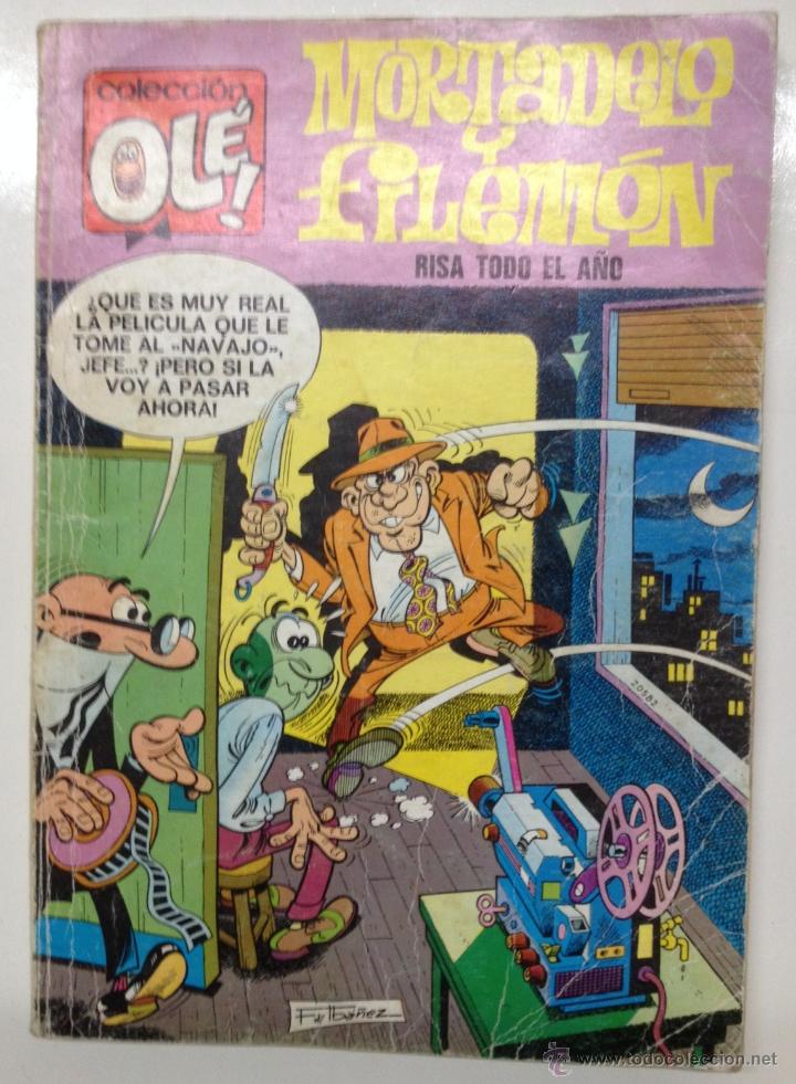 Libros de segunda mano: MORTADELO Y FILEMON N&ordm; 93 2&ordf; EDICION 1975  (B) - Foto 1