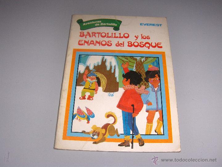 Libros de segunda mano: BARTOLILLO Y LOS ENANOS DEL BOSQUE - everest - Foto 1