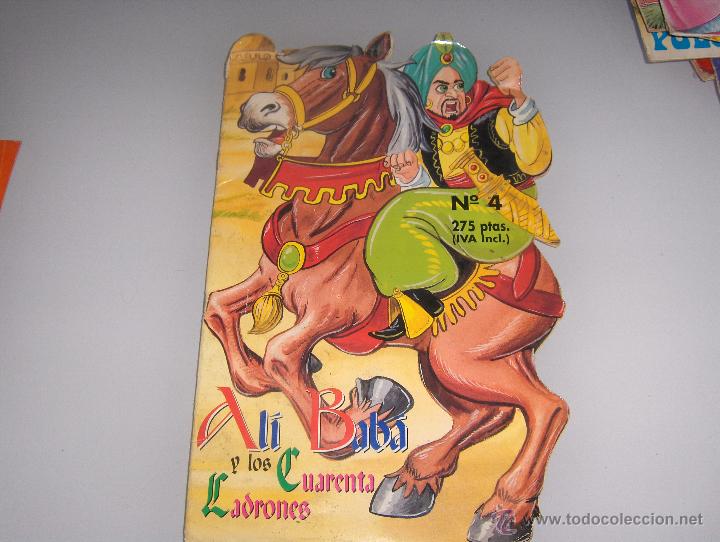 Libros de segunda mano: CUENTO GRANDE - ALI BABA Y LOS CUARENTA LADRONES - COLECCION TIOVIVO - Foto 1