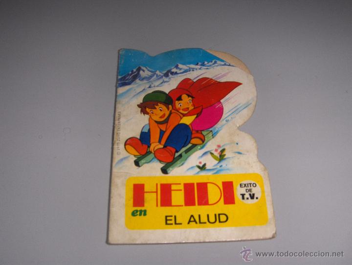 Libros de segunda mano: Heidi en el alud - Bruguera - Foto 1
