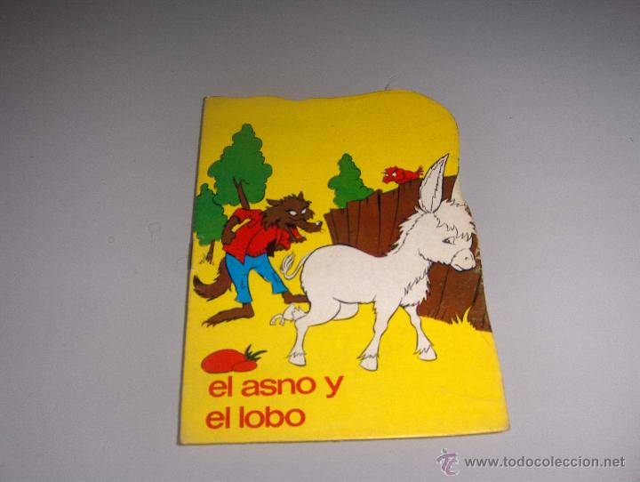 Libros de segunda mano: el asno y el lobo - Vilmar - Foto 1