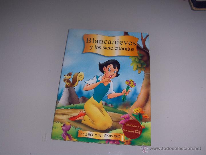 Libros de segunda mano: Blancanieves y los siete enanitos - Platino - Foto 1