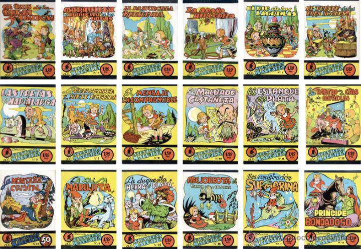 Libros de segunda mano: Colecci&oacute;n Aventuras de Marujita 1939-1943