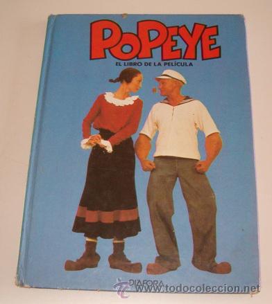 Libros de segunda mano: Popeye. El libro de la pel&iacute;cula. RM71816. - Foto 1