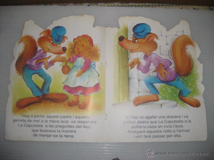 Libros de segunda mano: la Caputxeta vermella - Foto 2