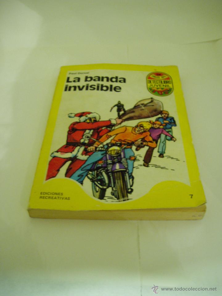 Libros de segunda mano: LA BANDA INVISIBLE  DE PAUL DORVAL - Foto 1