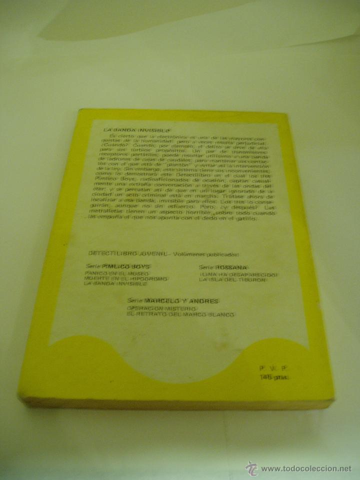 Libros de segunda mano: LA BANDA INVISIBLE  DE PAUL DORVAL - Foto 3