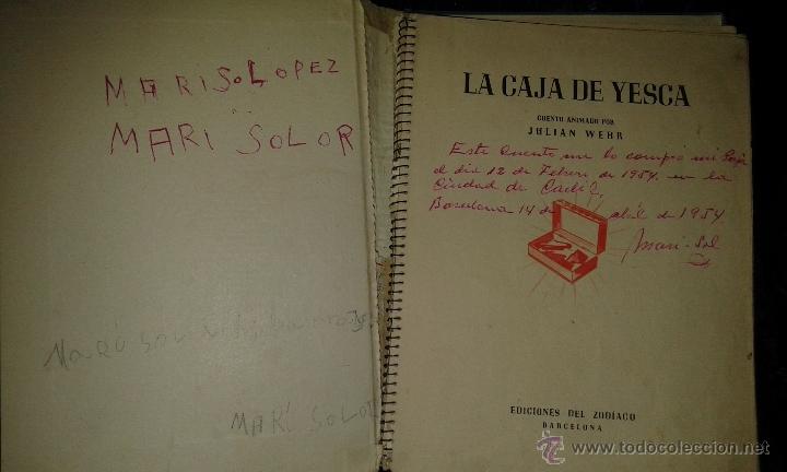 Libros de segunda mano: CUENTO LA CAJA DE YESCA. ANIMADO. JULIAN WEHR - Foto 3
