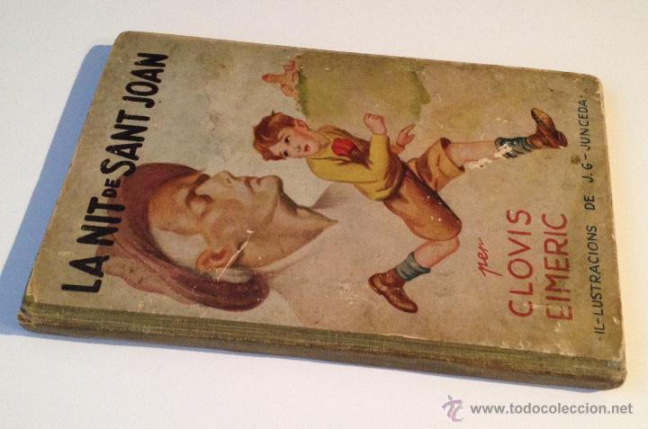 Libros de segunda mano: LA NIT DE SANT JOAN. CLOVIS EIMERIC. J.C. JUNCEDA. EDICIONS MENTORA. PRIMERA EDICI&Oacute;N, 1930. - Foto 2