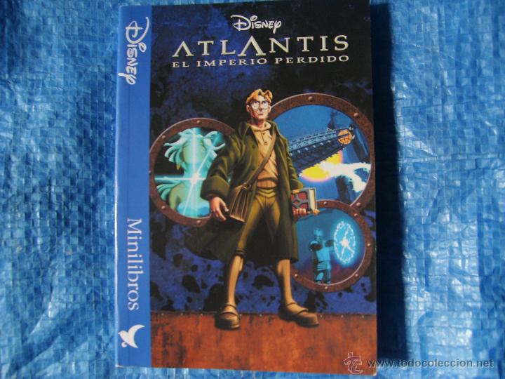 Libros de segunda mano: Libro Atlantis - El Imperio Perdido - Disney (Minilibros) - Foto 1