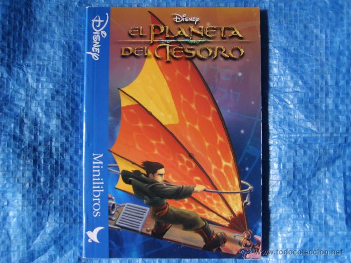 Libros de segunda mano: Libro El Planeta Del Tesoro - Disney (Minilibros) - Foto 1