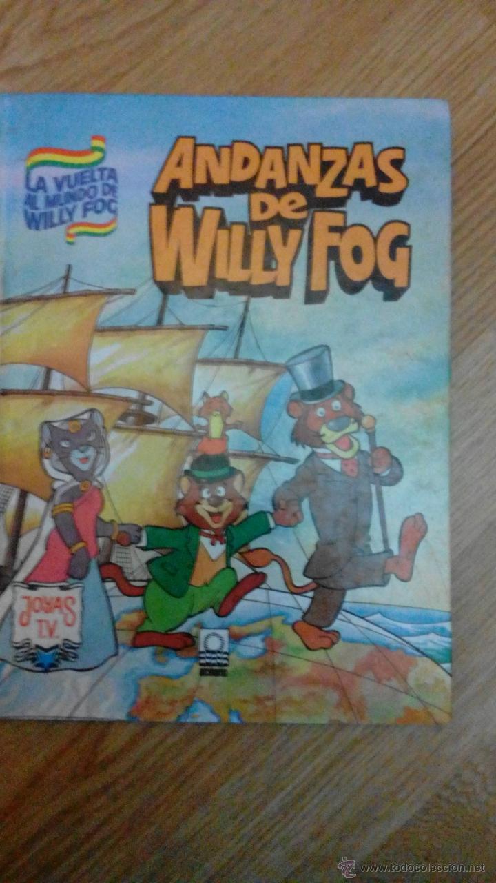 Andanzas De Willy Fog La Vuelta Al Mundo De W Comprar Libros De Cuentos En Todocoleccion