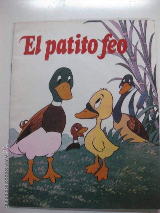 Libros de segunda mano: EL PATITO FEO. EDITORIAL CASTELLANA 1981. - Foto 1