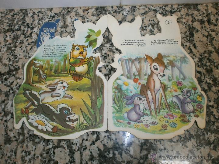 Libros de segunda mano: CUENTO TROQUELADO BAMBI - EDIGRAF , BARCELONA - Foto 2