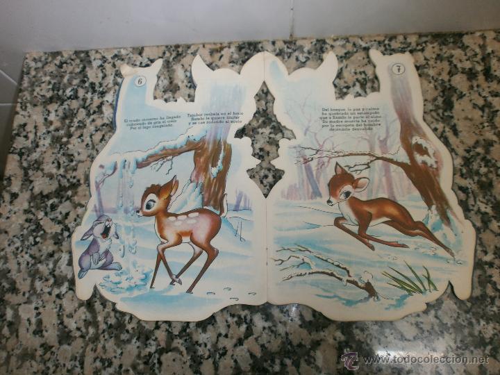 Libros de segunda mano: CUENTO TROQUELADO BAMBI - EDIGRAF , BARCELONA - Foto 3