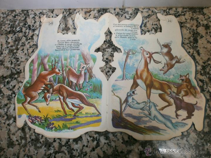 Libros de segunda mano: CUENTO TROQUELADO BAMBI - EDIGRAF , BARCELONA - Foto 4