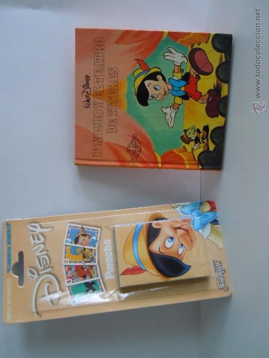 Libros de segunda mano: PINOCHO Y JUEGO DE CARTAS INFANTIL - Foto 1