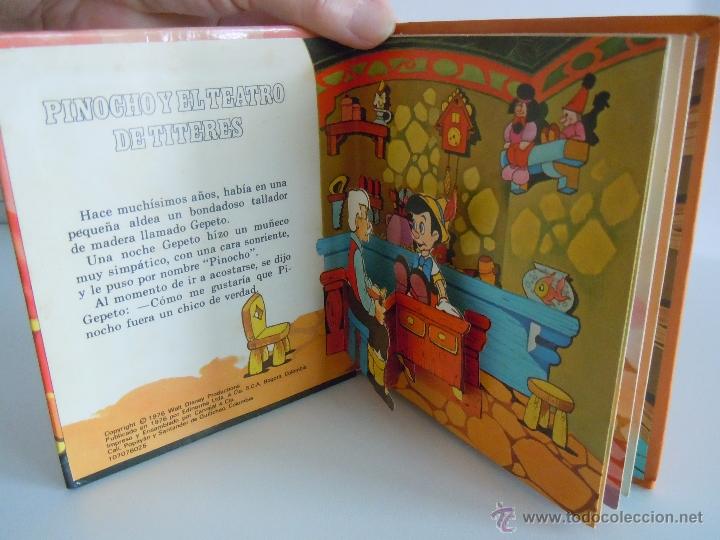 Libros de segunda mano: PINOCHO Y JUEGO DE CARTAS INFANTIL - Foto 2