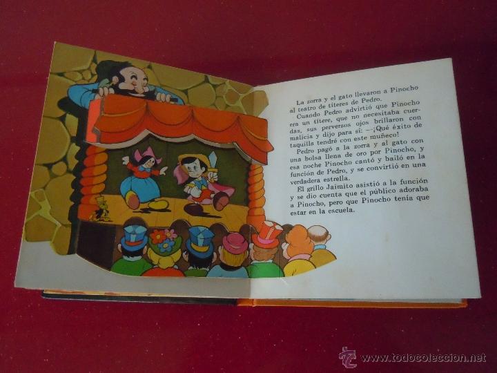Libros de segunda mano: PINOCHO Y JUEGO DE CARTAS INFANTIL - Foto 3