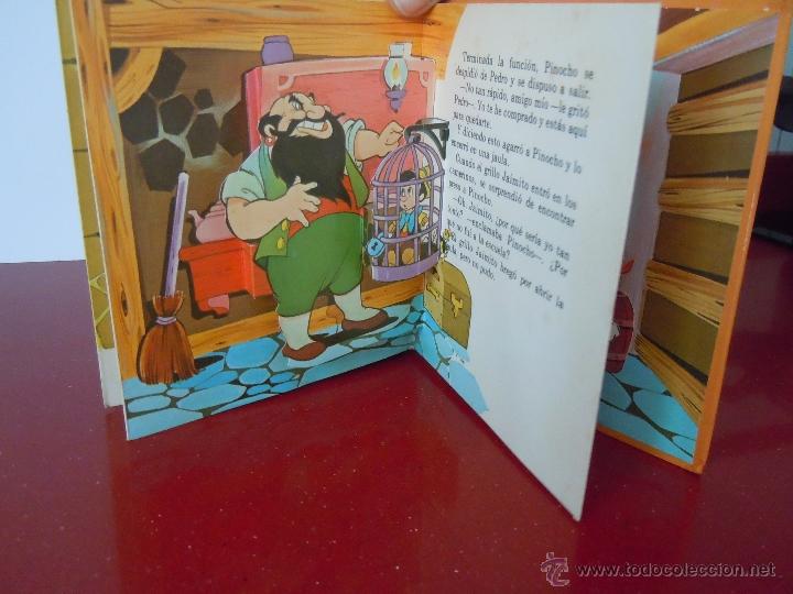 Libros de segunda mano: PINOCHO Y JUEGO DE CARTAS INFANTIL - Foto 4