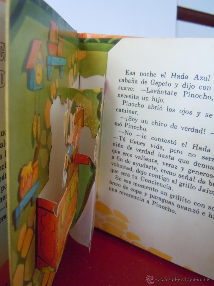 Libros de segunda mano: PINOCHO Y JUEGO DE CARTAS INFANTIL - Foto 5