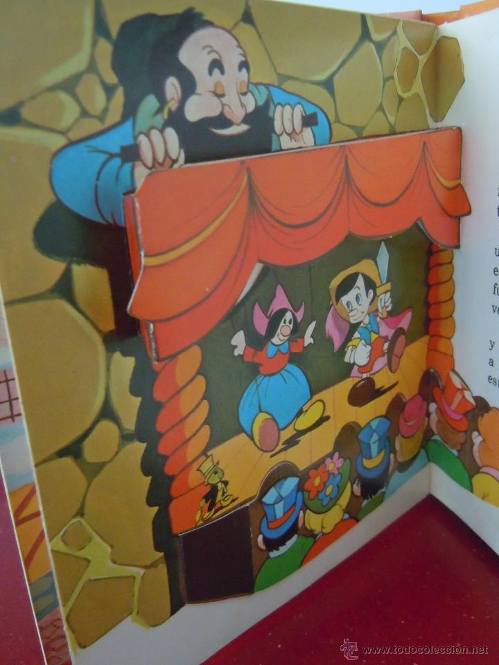 Libros de segunda mano: PINOCHO Y JUEGO DE CARTAS INFANTIL - Foto 6