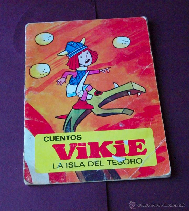 Libros de segunda mano: CUENTOS VIKIE LA ISLA DEL TESORO - BRUGUERA 1976 - Foto 1