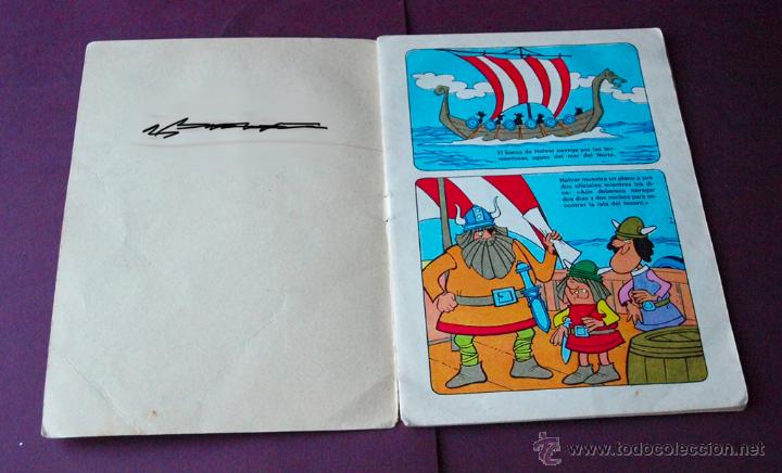 Libros de segunda mano: CUENTOS VIKIE LA ISLA DEL TESORO - BRUGUERA 1976 - Foto 2