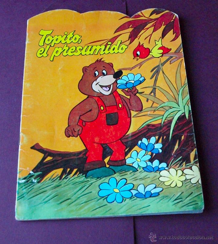 Libri di seconda mano: TOPITO, EL PRESUMIDO  - COLECCI&Oacute;N TRAQUELADOS FA, ED ALONSO N&ordm; 21 - 30 Ptas.
