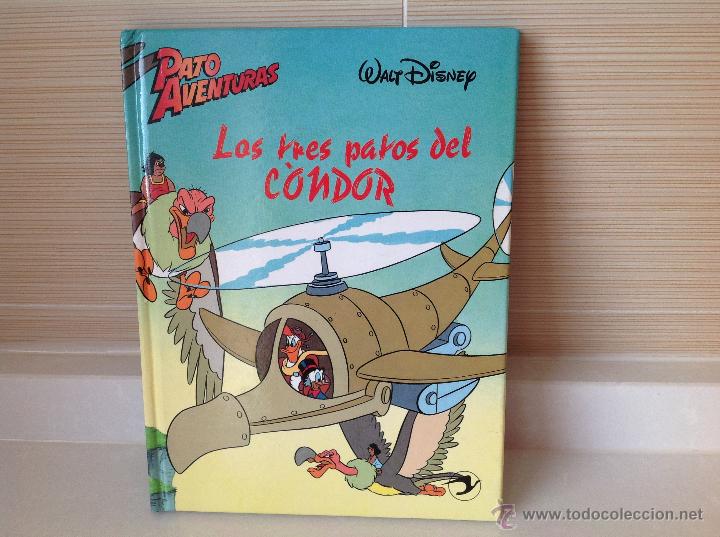 Libros de segunda mano: Los tres patos del c&oacute;ndor - Foto 1
