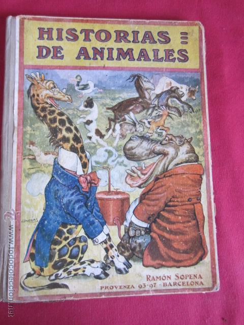Libros de segunda mano: HISTORIAS DE ANIMALES - 1941 - Foto 1