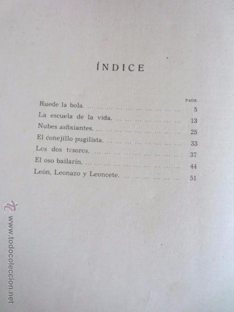 Libros de segunda mano: HISTORIAS DE ANIMALES - 1941 - Foto 6