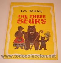 Libros de segunda mano: LEV TOLSTOY. The Three Bears. RM72190. - Foto 1