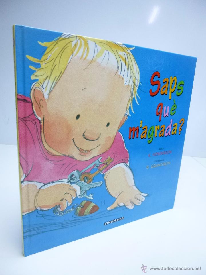Libros de segunda mano: SAPS QUE M&acute;AGRADA? ( GRANSTR&Ouml;M) TIMUN MAS - Foto 1