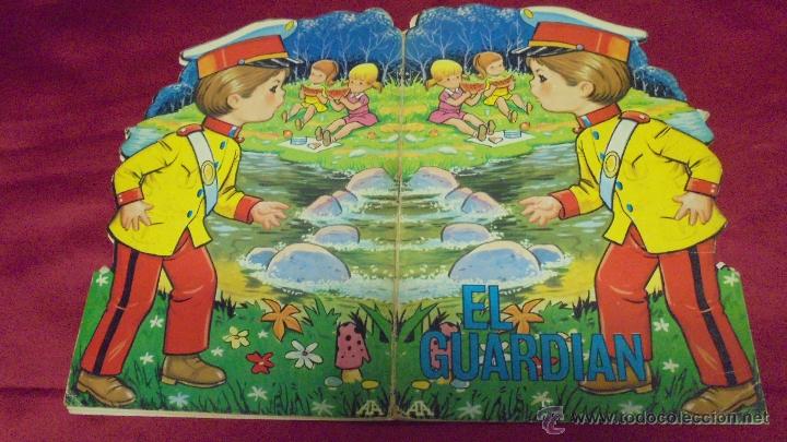 Libros de segunda mano: CUENTO TRUQUELADO. EL GUARDIAN. TORAY. 1975. - Foto 1