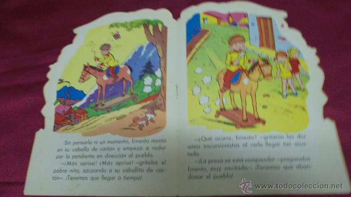 Libros de segunda mano: CUENTO TRUQUELADO. EL GUARDIAN. TORAY. 1975. - Foto 2