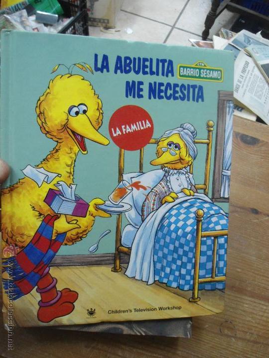LIBRO LA ABUELITA ME NECESITA BARRIO SESAMO RBA L-16688 (Libros de Segunda Mano - Literatura Infantil y Juvenil - Cuentos)