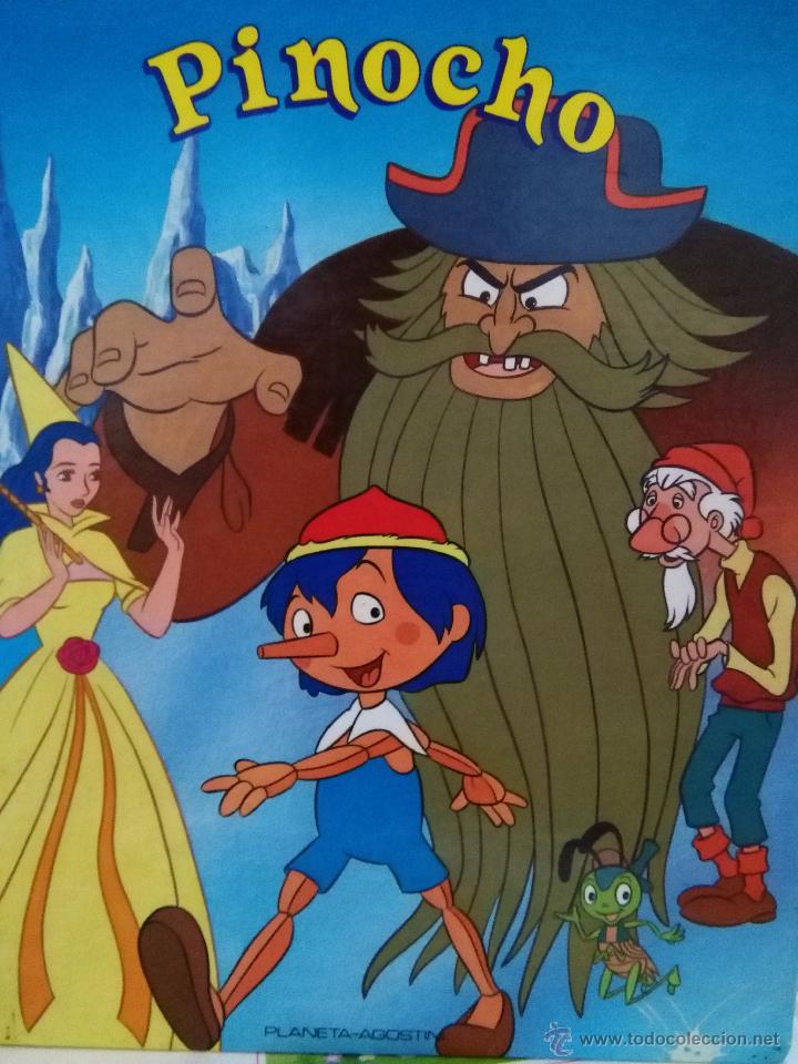 Libros de segunda mano: cuento ilustrado de pinocho pinokio  Kashi no kimokku, Mokku Madera de roble