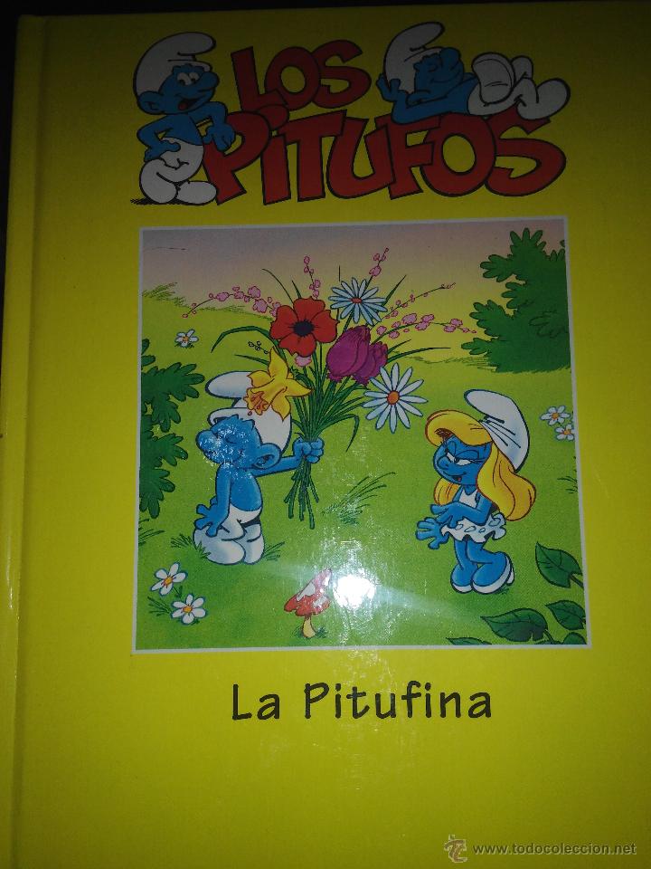 Libros de segunda mano: los pitufos la pitufina cuento - Foto 1