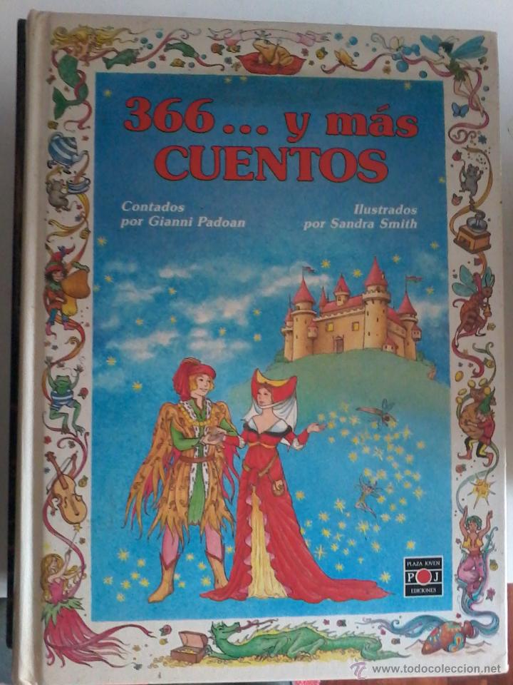 Libros de segunda mano: 366 . . . Y MAS CUENTOS. A&Ntilde;O 1.986 - Foto 1