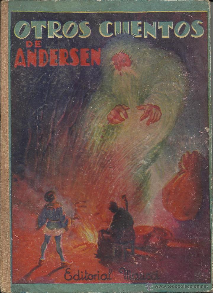 Libros de segunda mano: CUENTOS DE ANDERSEN - a. 1958 Editorial Maucci - Foto 1