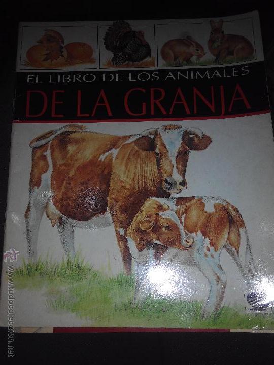 Libros de segunda mano: El libro de los animales de la granja susaeta