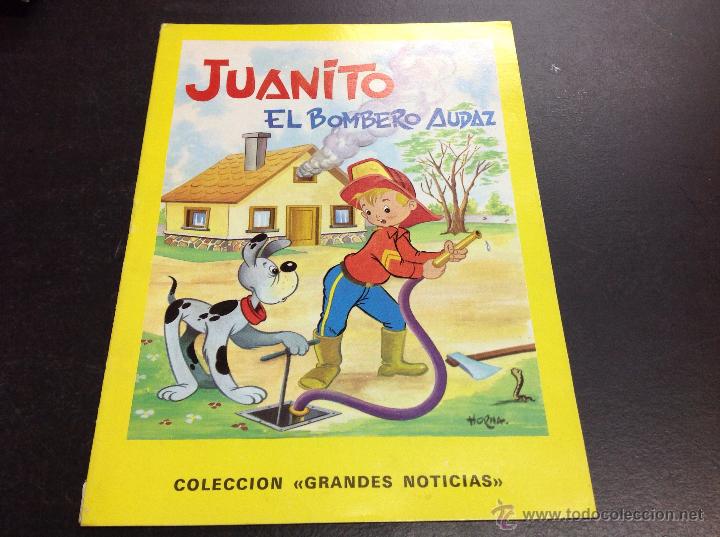 Libros de segunda mano: Juanito el bombero audaz num 6 - Foto 1