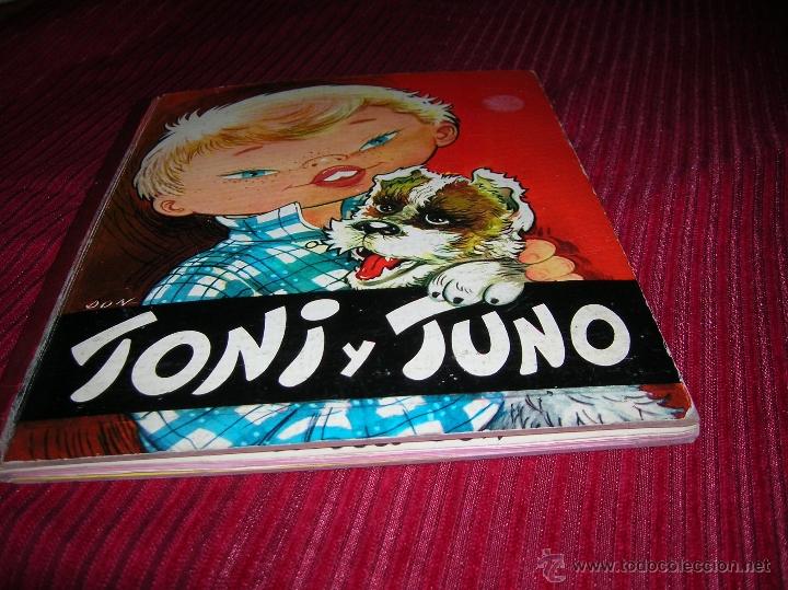 Libros de segunda mano: Cuento Toni y Tuno Texto y dibujos de Don - Foto 1