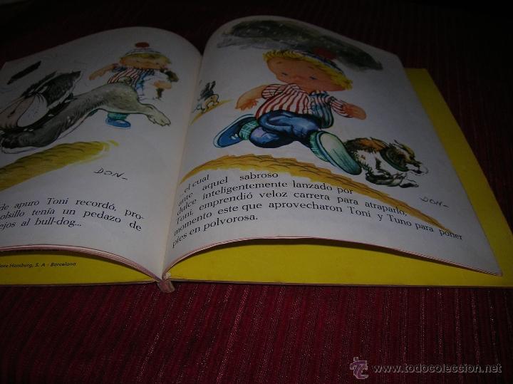 Libros de segunda mano: Cuento Toni y Tuno Texto y dibujos de Don - Foto 2